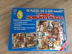 Legpuzzel 's Werelds moeilijkste puzzel - honden - 529 stuks, Ophalen, 500 t/m 1500 stukjes, Zo goed als nieuw, Legpuzzel
