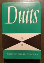 Woordenboek Nederlands - Duits, Boeken, Woordenboeken, Ophalen of Verzenden, Zo goed als nieuw, Koenen of Wolters, Duits