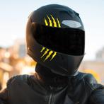 Monster klauw motor - helm stickers premium kwaliteit, Verzenden