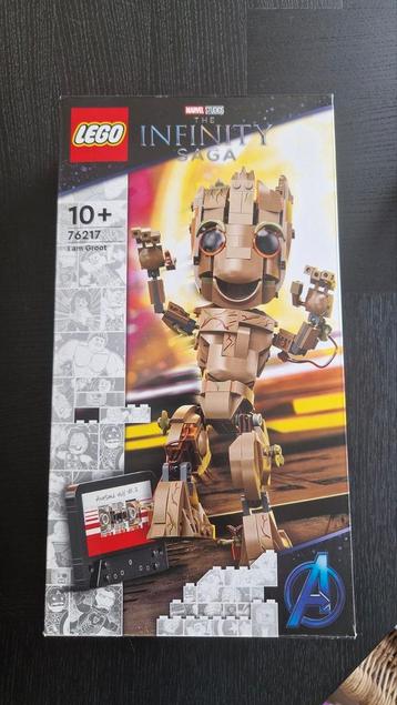 LEGO 76217 I am Groot

 beschikbaar voor biedingen