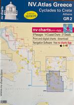 Zeekaarten - NV.Atlas Greece Charts Edition 2019/20, Watersport en Boten, Navigatiemiddelen en Scheepselektronica, Nieuw, Ophalen