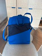 Blauwe Susan Bijl rugtas met laptopvak, Sieraden, Tassen en Uiterlijk, Tassen | Rugtassen, Ophalen of Verzenden, Zo goed als nieuw
