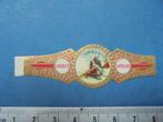 Oude sigarenband URSUS, Verzamelen, Ophalen of Verzenden, Zo goed als nieuw, Sigarenbandjes