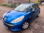 Peugeot 206+ 1.4 XS 2009 Blauw 5 Deurs|NAP| Airco|APK I.O.M, Voorwielaandrijving, 206+, Stof, 1360 cc