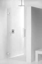 Duka optix douchedeur voor nis, Ophalen, Nieuw, Glas, Douche