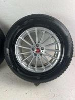 Originele Jaguar E-pace I-pace velgen 18” winterset 5x108, Niet ingevuld, 18 inch, Gebruikt, Banden en Velgen