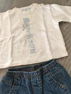 Lief 2-delig MEXX -set: Spijker broek jeans en trui , mt 62, Mexx, Gebruikt, Jongetje of Meisje, Ophalen of Verzenden