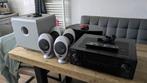 Pioneer vsx-924 KEF center ensurround eitjes jamo subwoofer, Ophalen of Verzenden, 5.1-systeem, Pioneer, Overige spelers