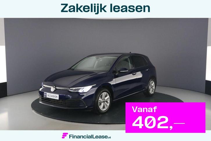 Volkswagen Golf Life Business 1.5 eTSI 130pk DSG Automaat Ad, Auto's, Volkswagen, Bedrijf, Lease, Financial lease, Golf, ABS, Achteruitrijcamera