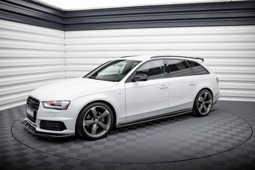 Voorlip sideskirt diffuser spoiler Audi A4 Competition 11-15, Auto diversen, Tuning en Styling, Ophalen of Verzenden