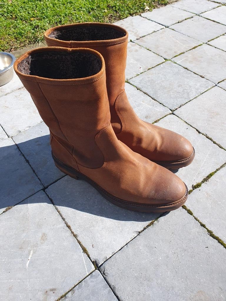 heren winterlaars, Ophalen, Bruin, Nieuw, Boots