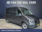 Volkswagen Crafter 2.0 TDI 140pk L3H3 (oude L2H2) Euro6 Airc, Voorwielaandrijving, Stof, Gebruikt, 4 cilinders