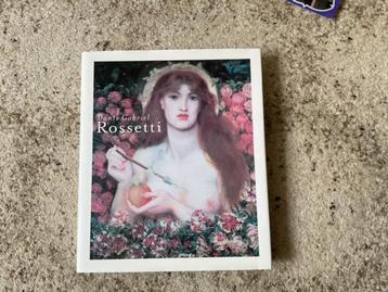 Boek met Kunst van Dante Gabriel Rossetti beschikbaar voor biedingen