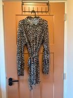 Loavies Panter Jurk - Maat M, Maat 38/40 (M), Bruin, Ophalen of Verzenden, Zo goed als nieuw