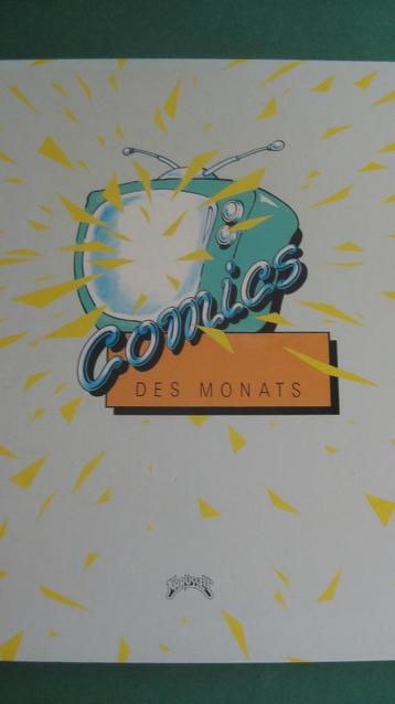 Comics Des Monats  beschikbaar voor biedingen