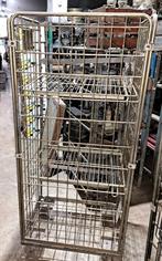 Kar karren industriele fabriekskarren, Doe-het-zelf en Verbouw, Transportwagens, Ophalen of Verzenden, Zo goed als nieuw, Transportkar
