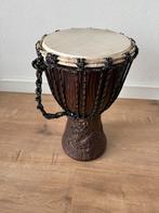 Indonesische trommel 40x25cm, Muziek en Instrumenten, Ophalen, Gebruikt, Trommel