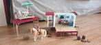 Schleich Horse Club Caravan set 42415, Verzamelen, Speelgoed, Ophalen of Verzenden, Gebruikt