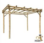 Bamboe Pergola meer dan 50 verschillende maten, Tuin en Terras, Ophalen of Verzenden, Nieuw, Tuinpaviljoen