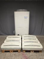 Panasonic VRF airco warmtepomp inverter 7x wandunit 25 kW, Witgoed en Apparatuur, Airco's, Koelen en Ontvochtigen, Timer, Refurbished