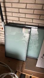 Melkglas HR++ 91,5x64cm 25mm dik, Doe-het-zelf en Verbouw, Glas en Ramen, Ophalen, Zo goed als nieuw, Gevelraam of Ruit