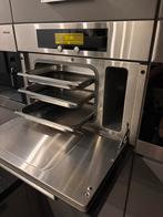 Miele Stoomoven DG4060 - Zo Goed Als Nieuw!, Witgoed en Apparatuur, Ovens, Oven, Inbouw, Draaiplateau, 45 tot 60 cm