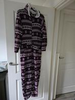 Onesie XL met leuk motief, Kleding | Dames, Huispakken, Paars, Maat 46/48 (XL) of groter, Ophalen of Verzenden, Onbekend