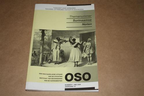 Oso. Surinaams papiergeld van 1760 tot 2000. Suriname., Boeken, Geschiedenis | Vaderland, Gelezen, 20e eeuw of later, Ophalen of Verzenden