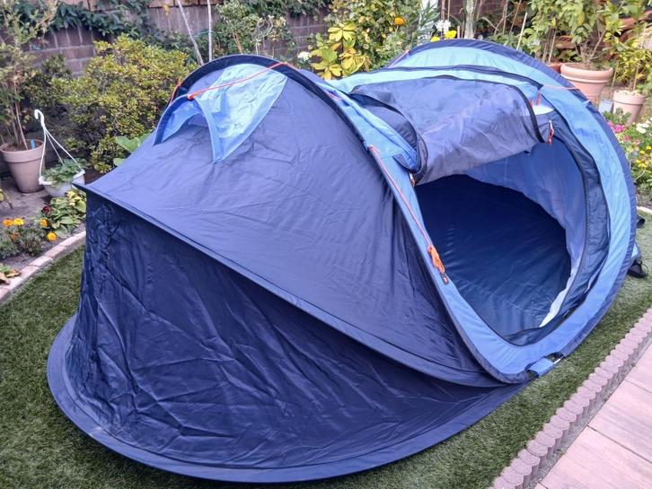 popup tent Trigoso 2, Caravans en Kamperen, Tenten, tot en met 2, Zo goed als nieuw, Ophalen