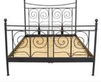 Tweepersoonsbed 160x200, Ophalen, Gebruikt, Zwart, Tweepersoons