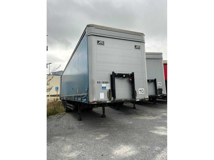 Kögel S24-1 Oplegger, Auto's, Vrachtwagens, Bedrijf, Aanhangers en Opleggers, Overige brandstoffen