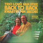 LP - Trio Louis Van Dyke* And Kwartet Pim Jacobs ‎– Back To, 1960 tot 1980, Gebruikt, Ophalen of Verzenden, 12 inch