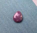 Roze saffier cabochon edelsteen, Verzenden, Nieuw