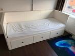IKEA Hemnes Uitschuifbed met lades - 80x200, Ophalen, Eenpersoons, Wit, 80 cm