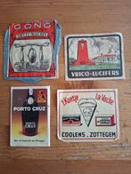 Oude Lucifer Merken Verzameling, Verzamelen, Rookartikelen, Aanstekers en Luciferdoosjes, Ophalen of Verzenden, Gebruikt, Luciferdoosjes of -merken