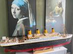 Groot titanic model (zeldzaam inclusief verlichting!), Ophalen, Zo goed als nieuw, Overige merken