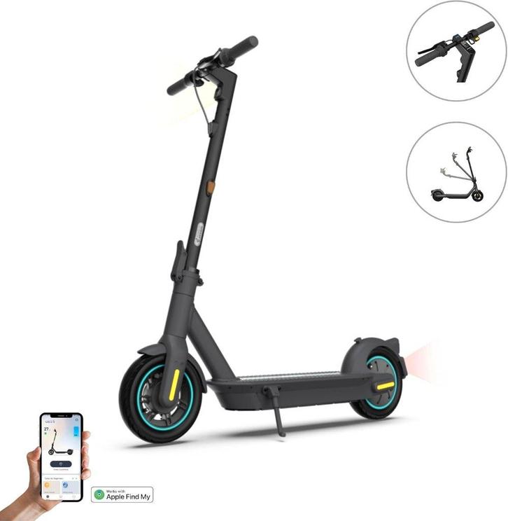NINEBOT BY SEGWAY Ninebot MAX G30D II KickScooter step, Fietsen en Brommers, Steps, Zo goed als nieuw, Elektrische step (E-scooter)