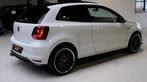 Volkswagen Polo 1.8 TSI GTI 192PK DSG CRUISE NAVI PANO BBS, Auto's, Stof, Gebruikt, Zwart, Wit