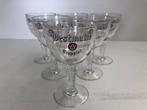6 x westmalle glas 33cl, Ophalen of Verzenden, Zo goed als nieuw, Glas of Glazen, Overige merken