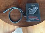 Audioquest NRG-Y3 1m – Zo goed als nieuw, met bon!, Audio, Tv en Foto, Ophalen of Verzenden, Zo goed als nieuw, Minder dan 2 meter