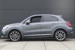 Fiat 500 X 1.3T 150pk Sport Aut / Matgrijs / Navi / Camera, Auto's, 65 €/maand, Stof, Gebruikt, 4 cilinders