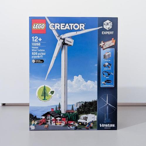 Lego 10268 Vestas Wind Turbine NIEUW, Kinderen en Baby's, Speelgoed | Duplo en Lego, Nieuw, Lego, Complete set, Ophalen of Verzenden