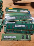 Verschillende merken 4gb pc4 ddr4 2666v pc ram geheugen, Gebruikt, DDR4, Ophalen of Verzenden, Desktop