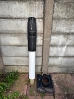 Dakdoorvoer CV 75mm - Nieuw of Gebruikt, Doe-het-zelf en Verbouw, Ophalen, Afvoer, Gebruikt, Pvc