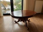 Antieke ovale salontafel in perfecte staat!, Antiek en Kunst, Ophalen