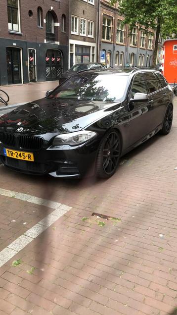 BMW 5-Serie 3.0 M550d met defect zo mee beschikbaar voor biedingen
