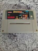 Nintendo Starwing (super Nintendo), Spelcomputers en Games, Games | Nintendo Super NES, 1 speler, Ophalen, Zo goed als nieuw, Vanaf 3 jaar