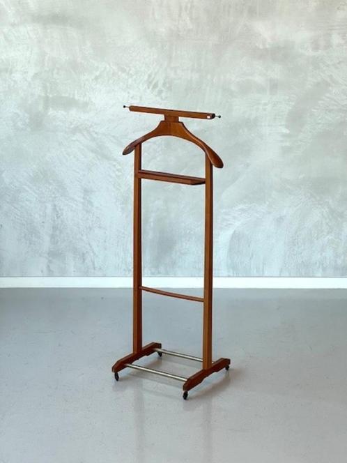 Fratelli Reguitti dressboy vintage design retro kledingrek, Huis en Inrichting, Woonaccessoires | Kapstokken, Gebruikt, Staande kapstok