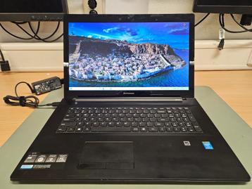 Lenovo B70 17" / i5 / 256 SSD beschikbaar voor biedingen