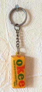 Sl8 sleutelhanger okee chocolade met een frisse vulling, Verzamelen, Sleutelhangers, Ophalen of Verzenden, Gebruikt, Merk